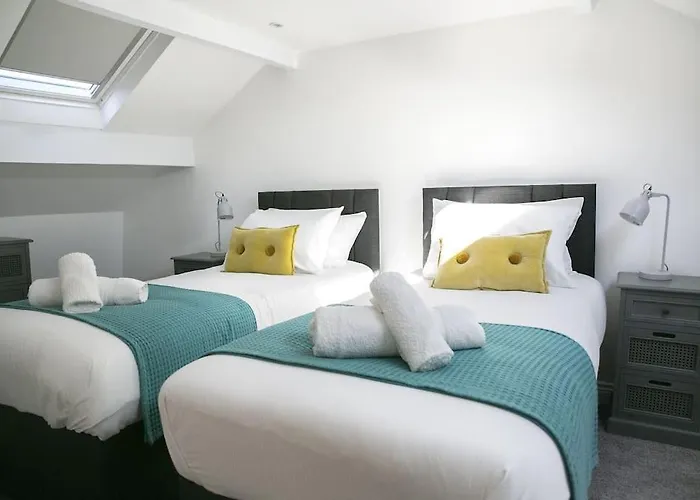 White Cottage Deluxe 2 Bedroom Apartment